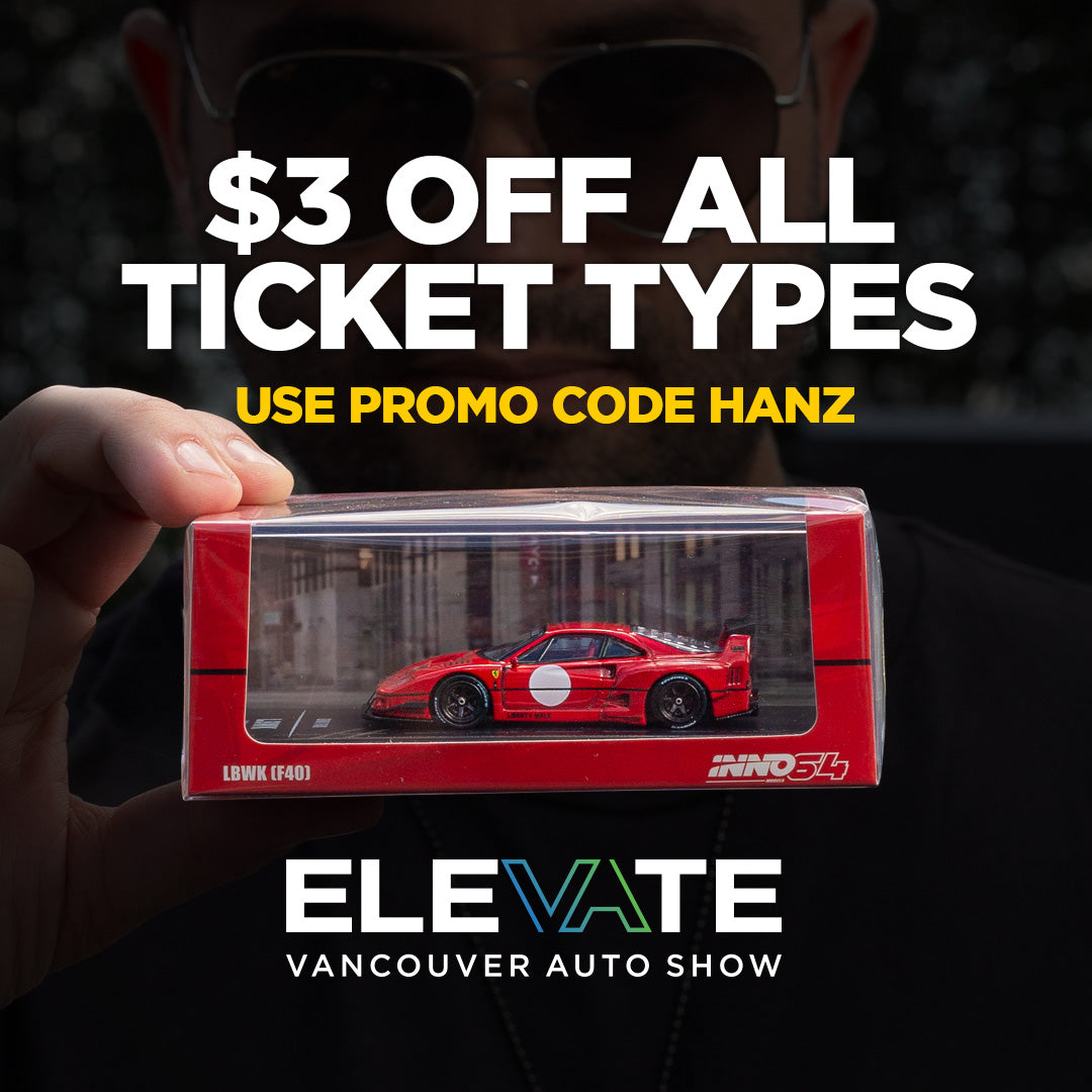 Vancouver Auto Show 2025 Hanz Driven promo code