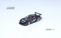Mazda RX7 FD3S Liberty Walk Super Silhouette Black Coca-Cola Inno64 1/64 scale