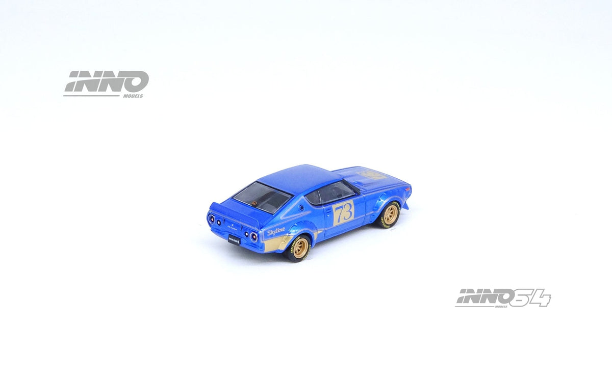 Nissan Skyline 2000 GT-R Racing Concept Blue Inno64 1/64 scale