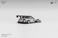 Honda S2000 Metallic White Micro Turbo 1/64 scale
