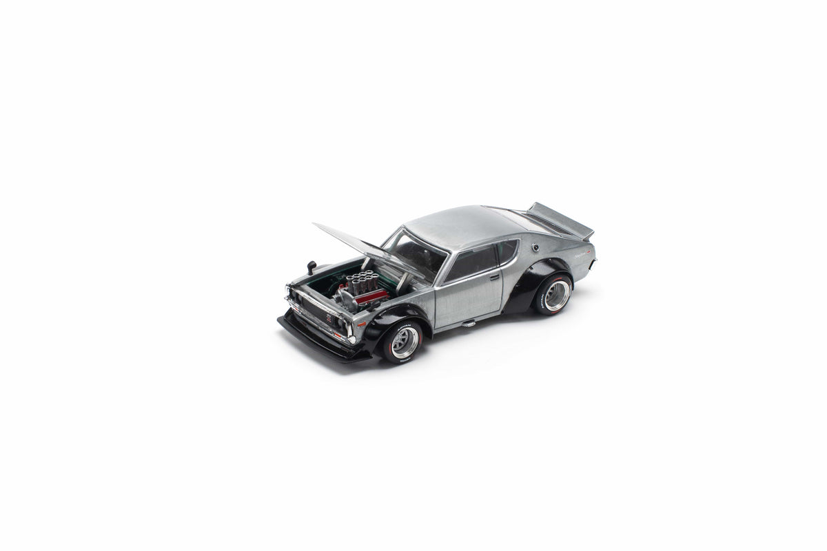 Nissan Skyline Kenmeri Raw Material Enigma Pop Race Collab Special edition 1/64