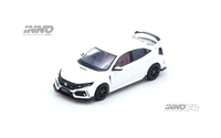 Honda Civic Type R FK8 White Inno64 1/64 scale