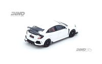Honda Civic Type R FK8 White Inno64 1/64 scale