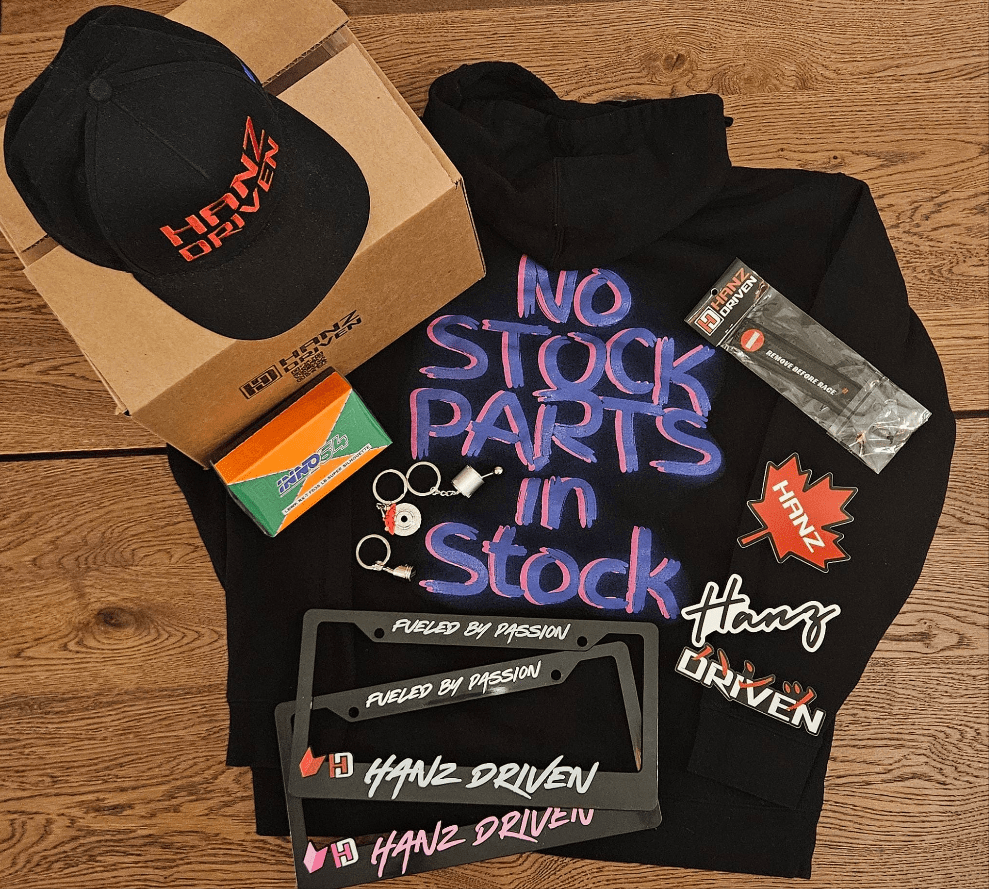 Hanz Driven Chase car Mystery Box With Hoodie