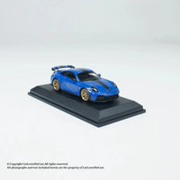 Porsche 911 992.2 GT3 2025 Blue Weissach Package Minichamps 1:64