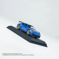 Porsche 911 992.2 GT3 2025 Blue Weissach Package Minichamps 1:64