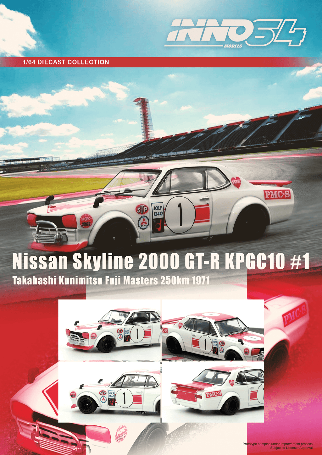 Nissan Skyline GTR(KPGC10)Racing 1971
