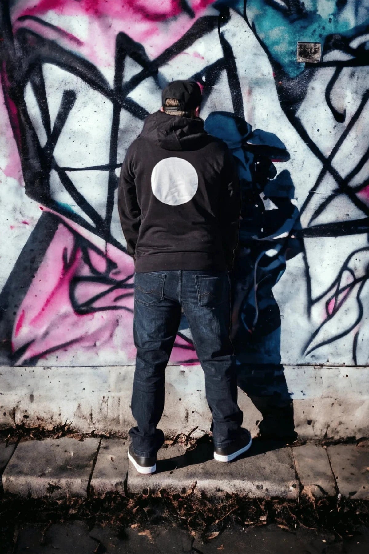 Hantsu Driven Naitoraida - Night Rider Hoodie JDM