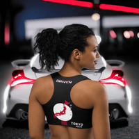 Tokyo Route Sports Padded Bra women active wear motor streetwear