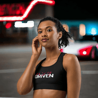 Tokyo Route Sports Padded Bra women active gym wear motor streetwear