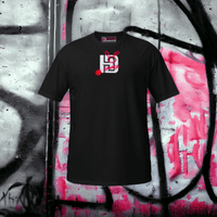 Happy Guy t-shirt Hanz Driven grafitti