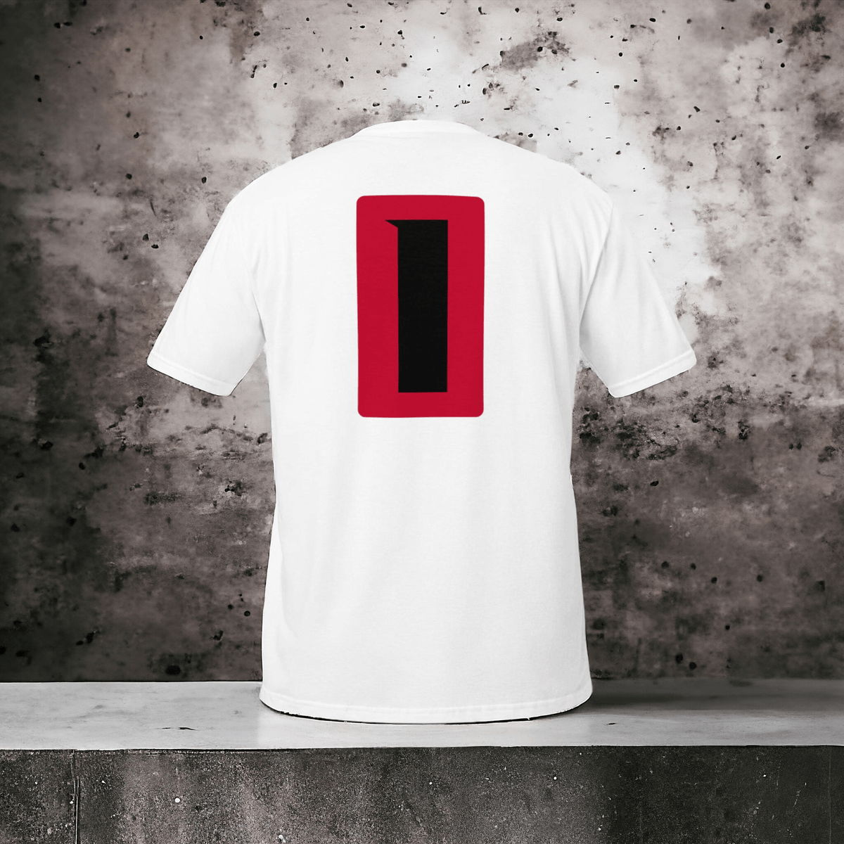 Hantsu Gumball T-Shirt Black on Red