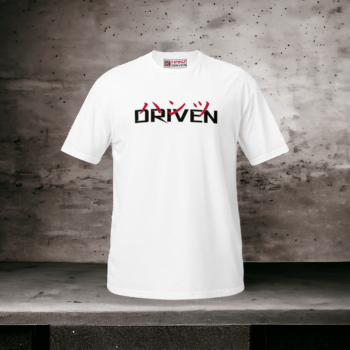 Hantsu Gumball T-Shirt Black on Red