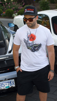 Hanz Driven Teucker Cap 3D Puff logo
