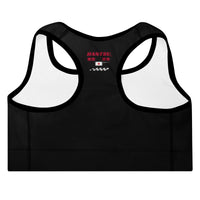 Hantsu Tokyo Padded Sports Bra Women car meet