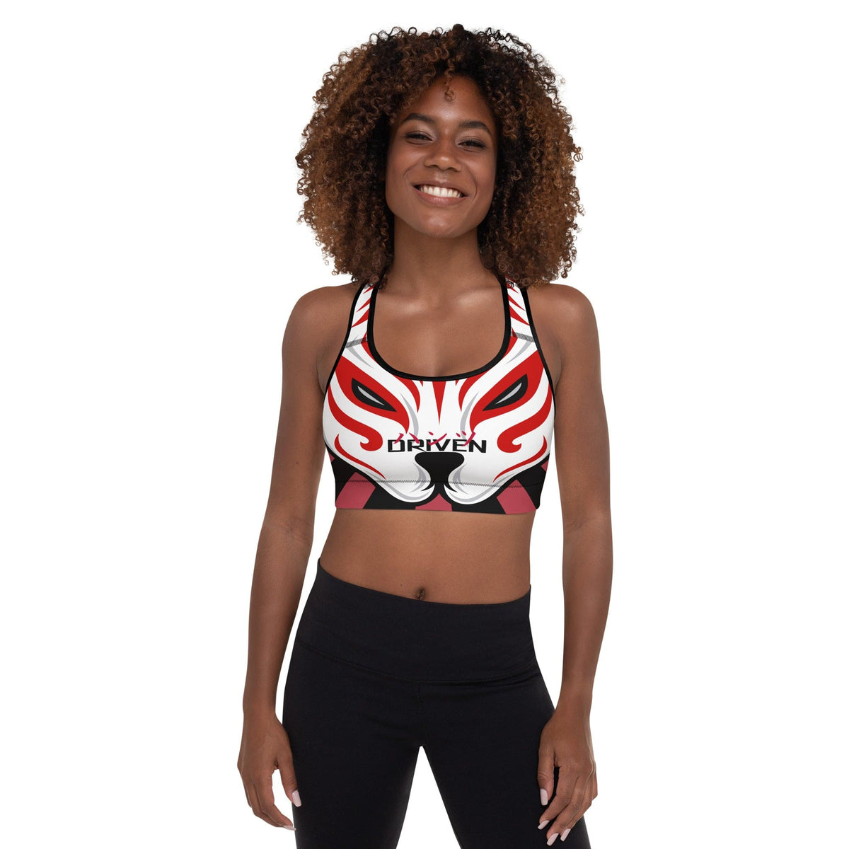 Kitsune Padded Sports Bra jdm style