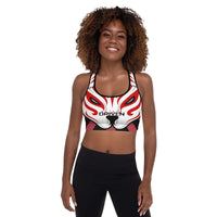 Kitsune Padded Sports Bra jdm style