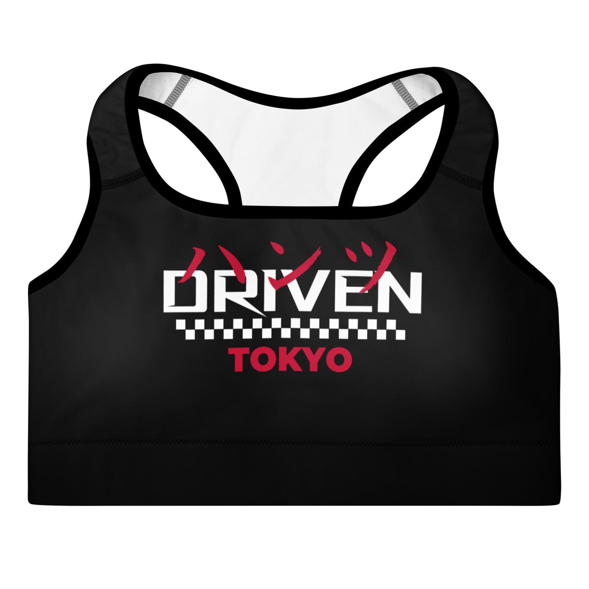 Hantsu Tokyo Padded Sports Bra