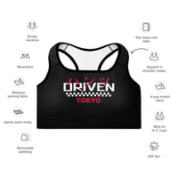 Hantsu Tokyo Padded Sports Bra