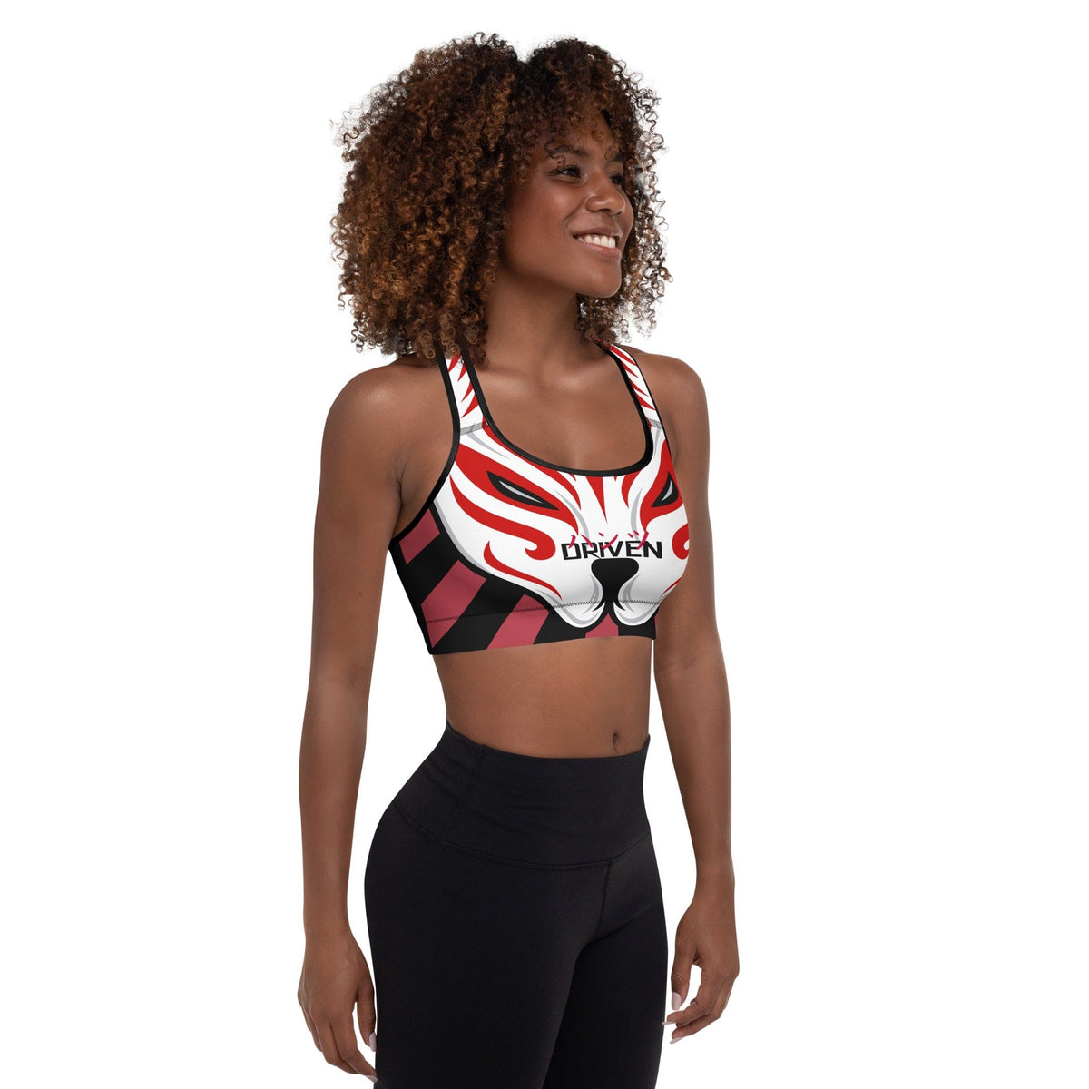 Kitsune Padded Sports Bra