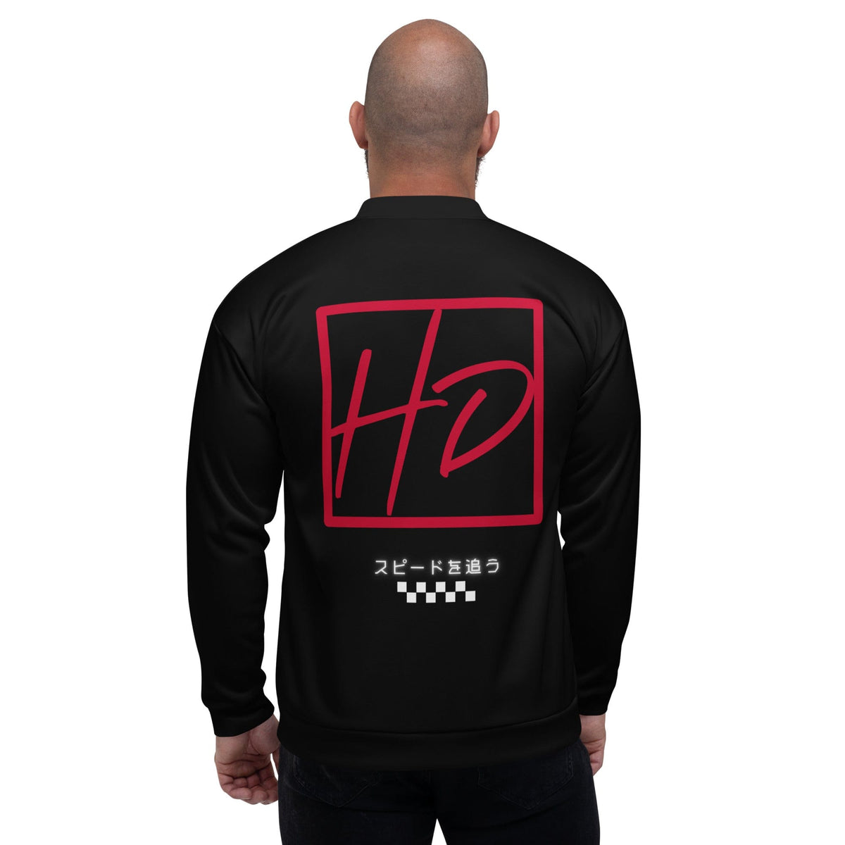 Chase Speed HD Bomber Jacket jdm