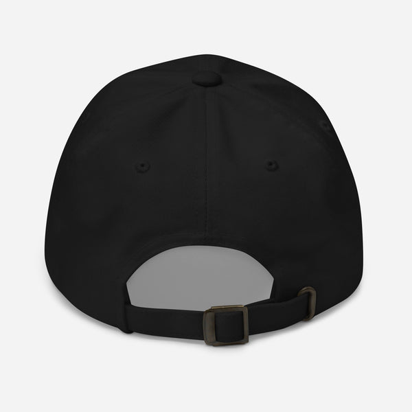 Mud Life Dad Hat Black