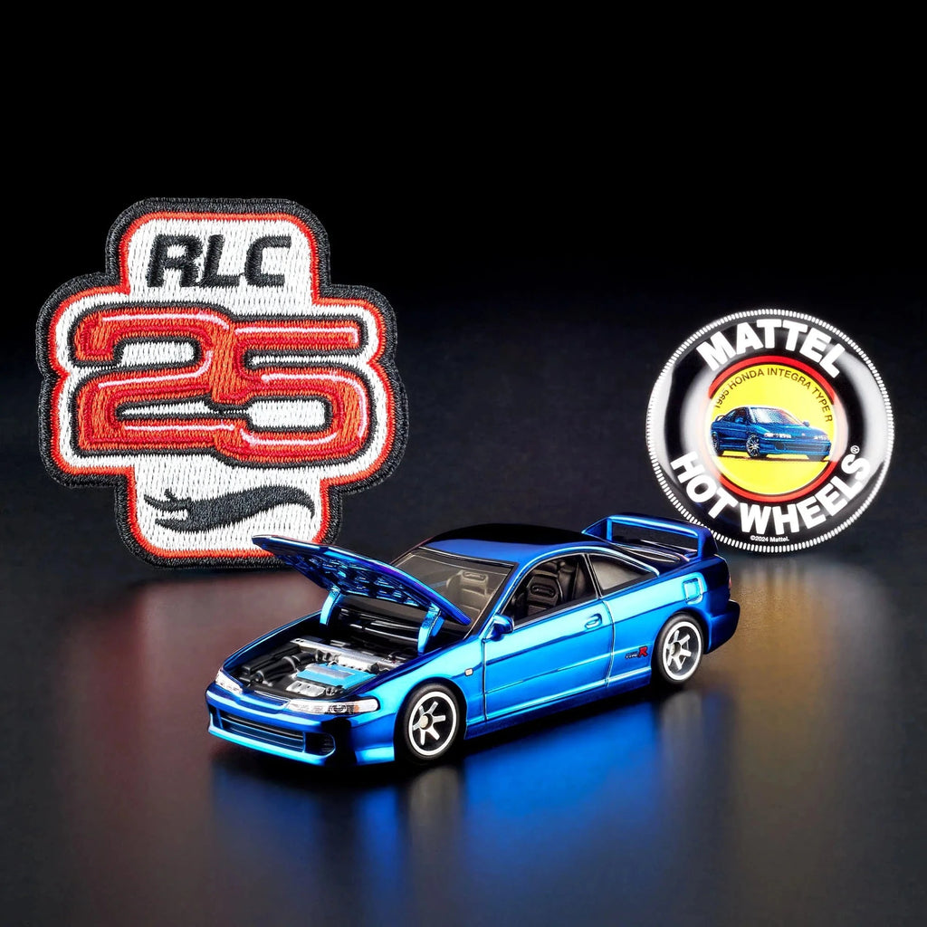 ミニカー Hot Wheels RLC 1995 HONDA INTEGRA TYPE R Amazon.com: RLC Exclusive 1995 Honda Integra Type R : Toys