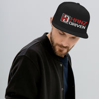 Hanz Driven Cap 3D puff logo BLACK