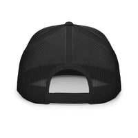 Hanz Driven Cap 3D puff logo BLACK