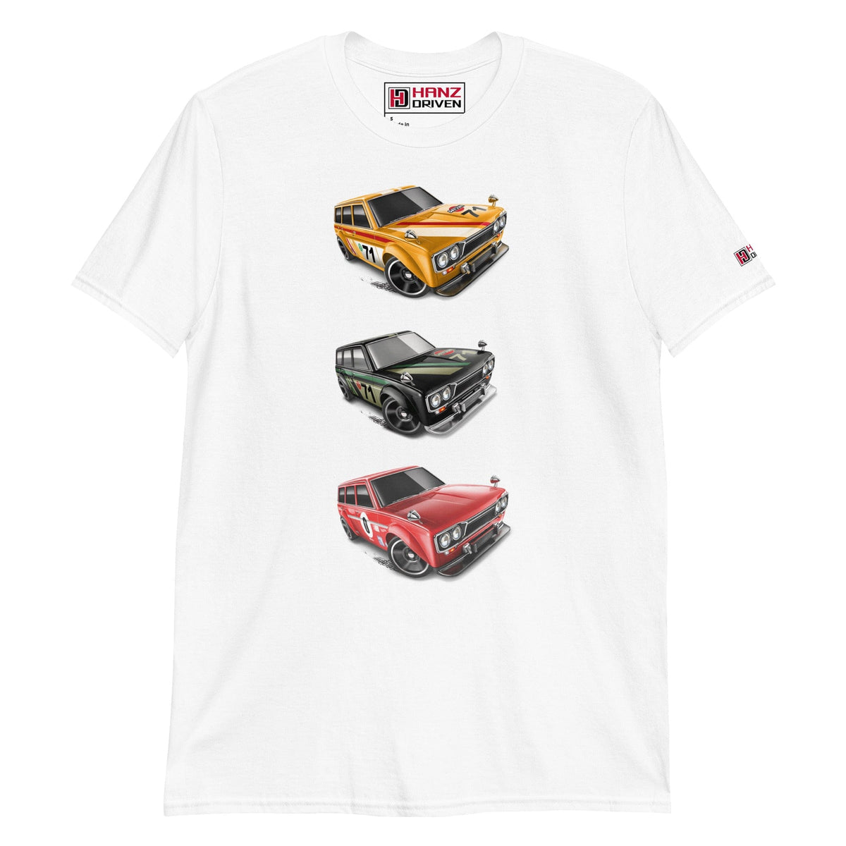 Datsun 510 Wagon Fleet T-Shirt