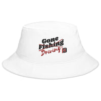 Gone Fishing Bucket Hat