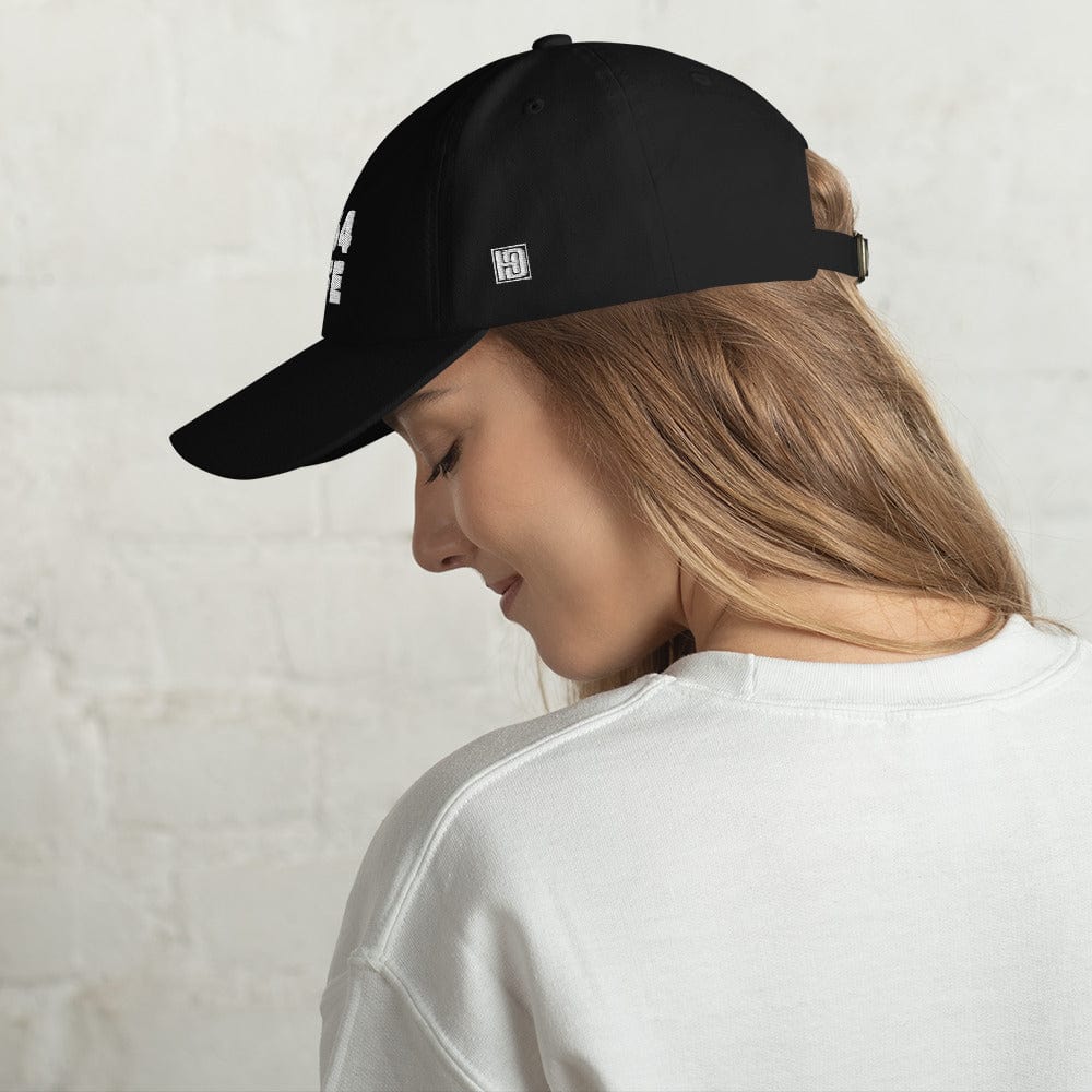 Dad hat 1/64 Life series White on