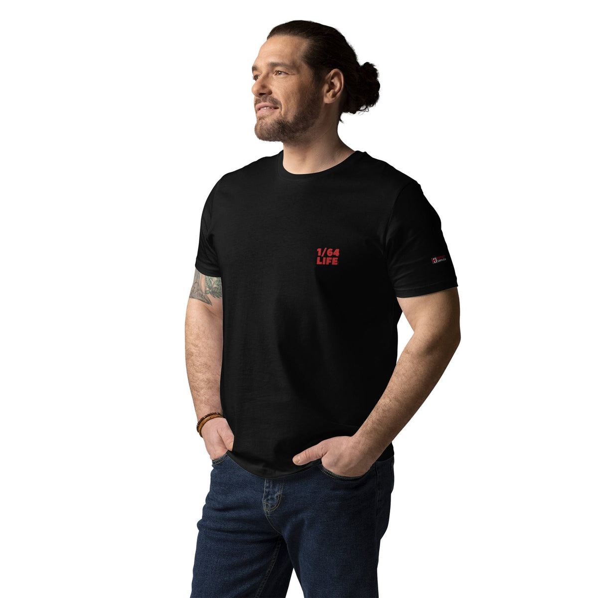 1/64 Life T-shirt diecast collector clothing