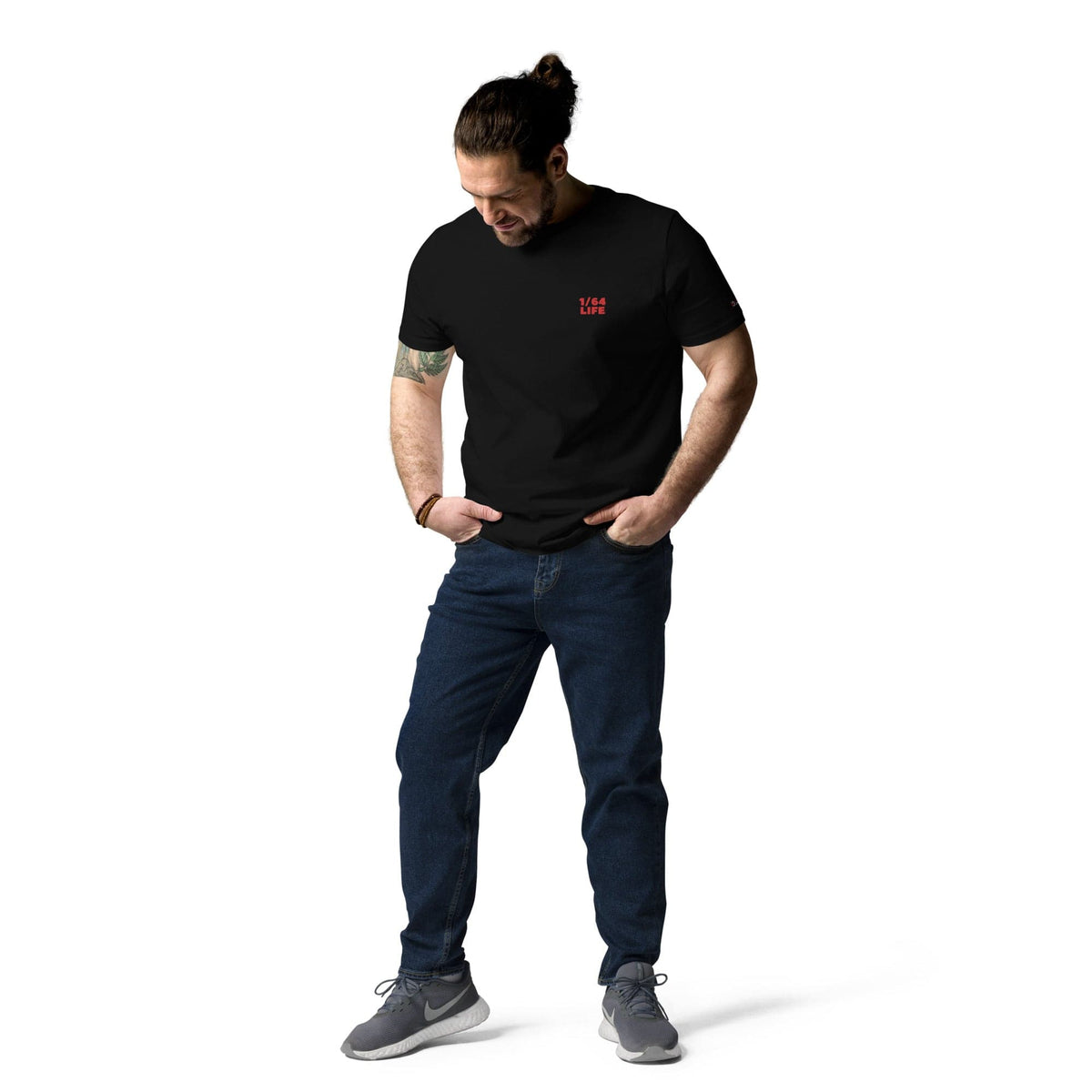 1/64 Life camiseta colecionador de miniaturs Hot Wheels
