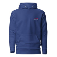 Size Matters Hoodie - 1/64 Life blue agasalho
