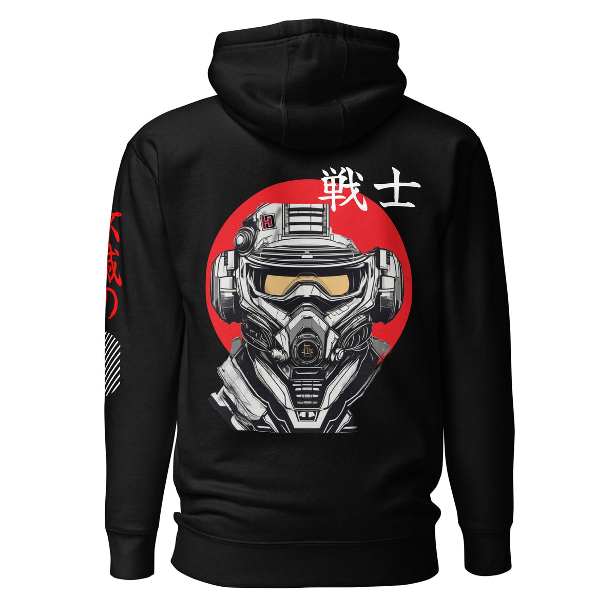 Senshi - Warrior Hoodie streetwear Japanese style