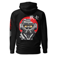 Senshi - Warrior Hoodie streetwear Japanese style