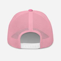 Hanz Driven Trucker Cap pink streetwear