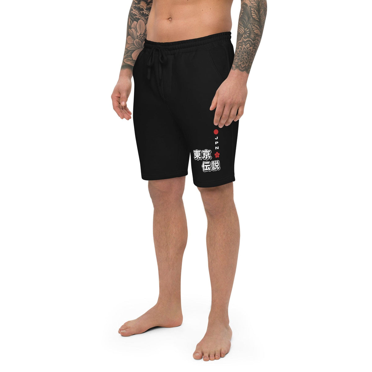 Tokyo Legend fleece shorts for petroheads