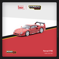 Ferrari F40 Red Tarmac Works 1/64