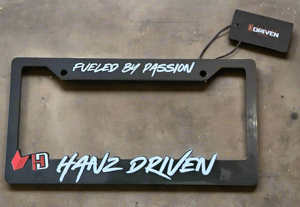 Hanz Driven car plate frame for JDM and cad enthusiasys