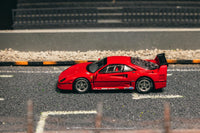 Ferrari F40 Red Tarmac Works 1/64