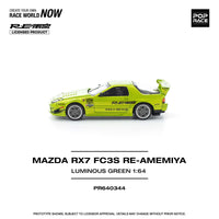 (Pre-order) Mazda RX-7 FC3S Re-Amemiya Luminous Green 1/64 Pop Race