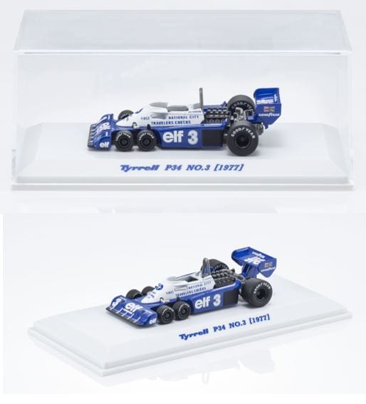 Tyrrell P34 1977  No.3 Kyosho 1/64 scale