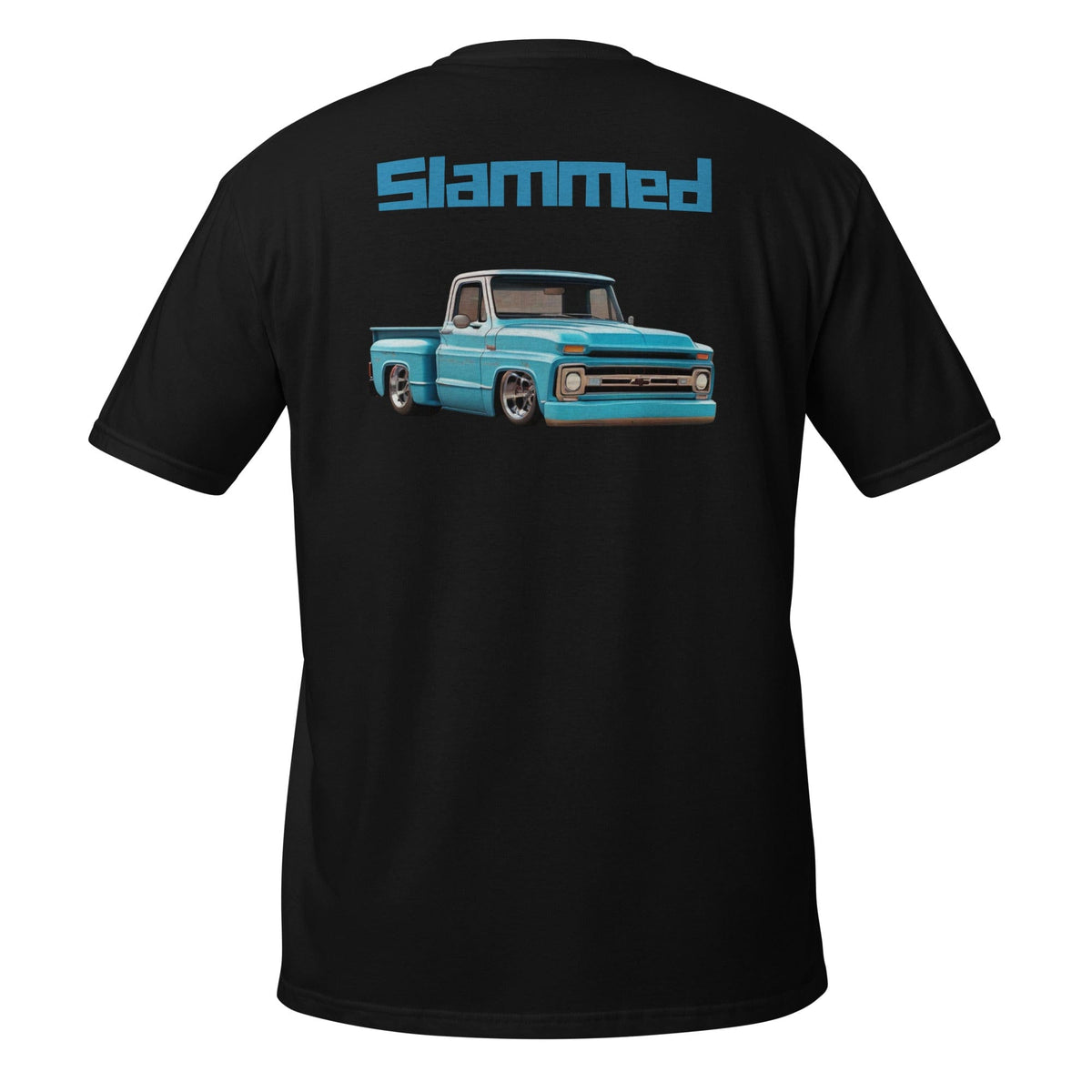 Slammed Chevy Truck Silverado C10