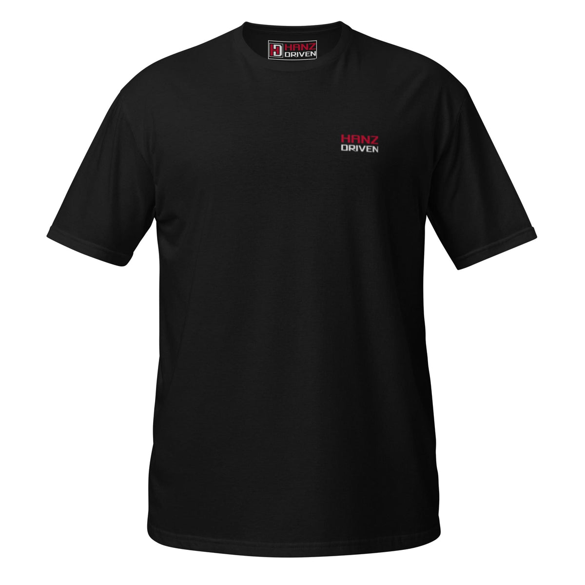 VW Red Golf MK1 T-Shirt Unisex Black