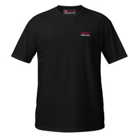 VW Red Golf MK1 T-Shirt Unisex Black