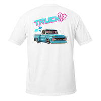 Truck Love Chevy C10 Silverado Unisex T-Shirt White