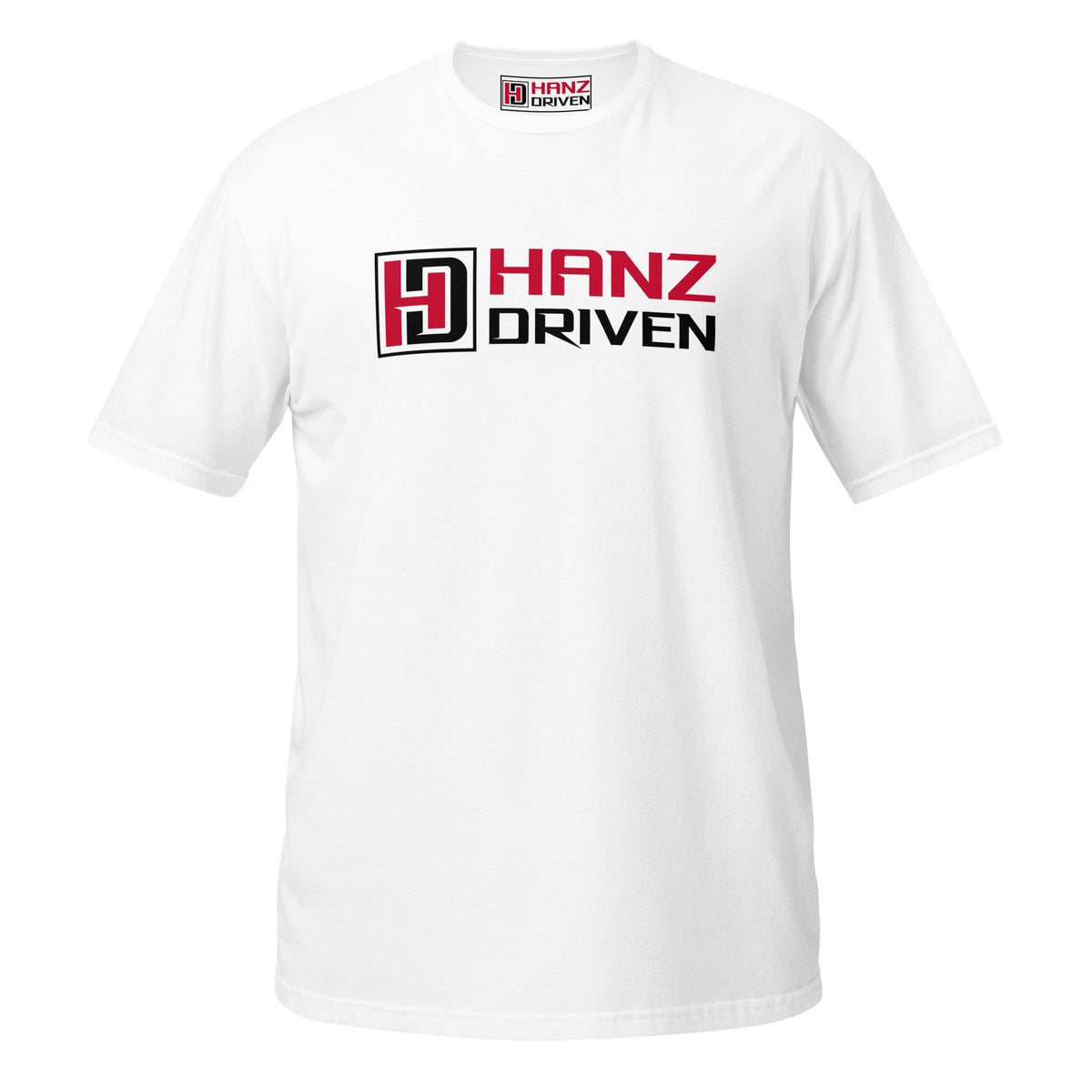 VW Red Golf MK1 T-Shirt Unisex White