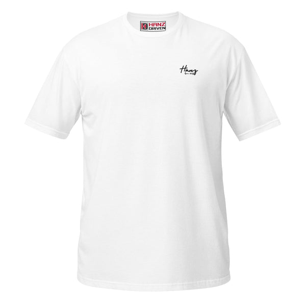 Hanz Embroidery T-Shirt White